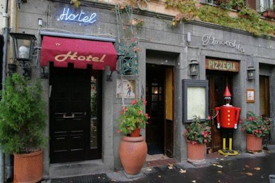 פראסקאטי Hotel Pinocchio מראה חיצוני תמונה