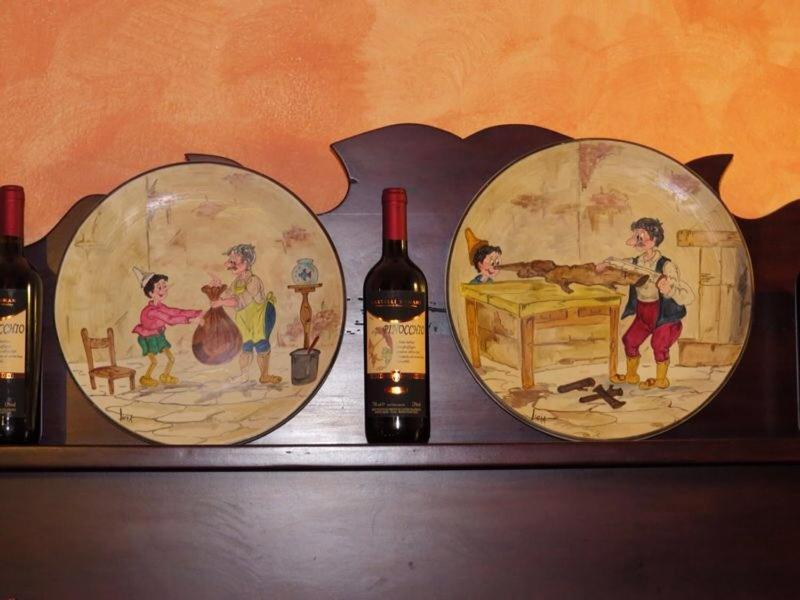 פראסקאטי Hotel Pinocchio מראה חיצוני תמונה
